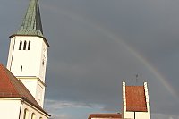 St Aegidius mit Regenbogen